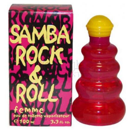 Samba Rock & Roll Woman-پرفیومرز ورکشاپ سامبا راک اند رول وومن
