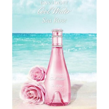 davidoff cool water sea rose summer seas