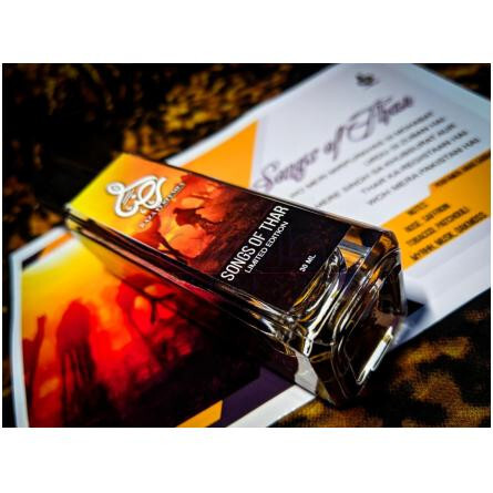 Songs of Thar-گایا پرفیوم سانگز اف تار