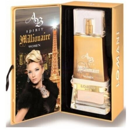 AB Spirit Millionaire Women-لومانی ای بی اسپریت میلیونری