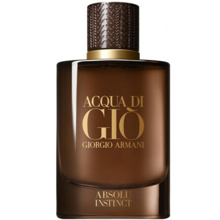 gio de armani absolu