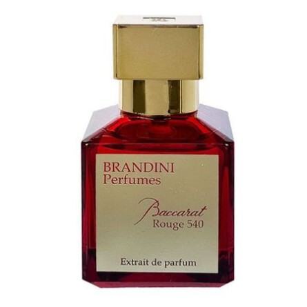 Baccarat Rouge Extrait Extrait de Parfum BRANDINI-اکستریت پرفیوم باکارات رژ اکستریت زنانه برندینی