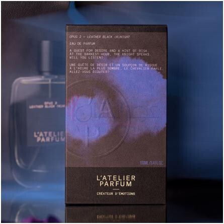 Leather Black (K)night-له اتلیه پارفوم لدر بلک نایت
