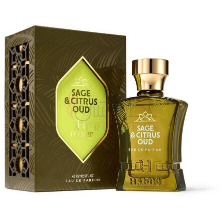 Sage & Citrus Oud-حبیبی ان وای سیج اند سیتروس عود