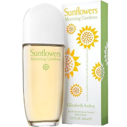 Sunflowers Morning Gardens-الیزابت آردن سان فلاورز مورنینگ گاردنز