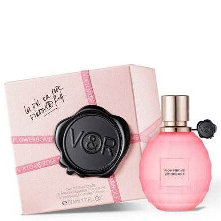 Flowerbomb La Vie en Rose 2013-ویکتور اند رولف فلاوربمب لا ویه ان رز 2013