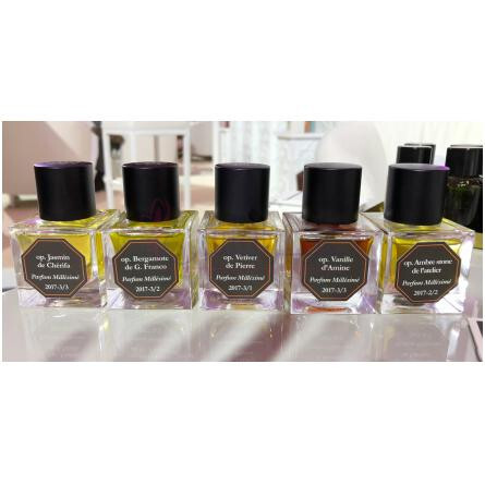 Vetiver de Pierre-له اتلیه فرانسیس دس متیریس وتیور دی پیر