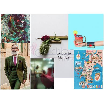 London to Mumbai-ای دی ای او پارفومرز لندن تو ممبای