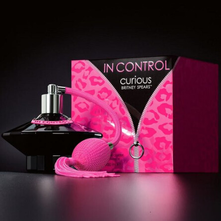 in control curious perfume