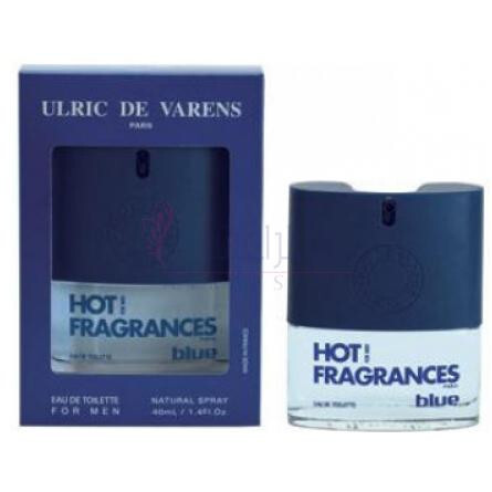 Hot! Fragrances Blue-اولریک دو وارنس هات فرگرنس بلو