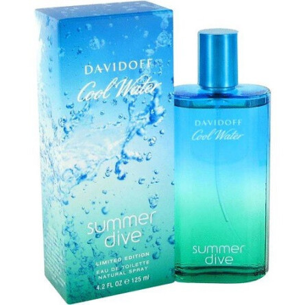 davidoff cool water summer dive