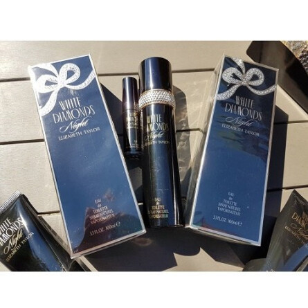 White Diamonds Night-الیزابت تیلور وایت دیاموندز نایت