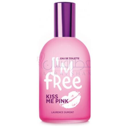 I'm Free Kiss Me Pink-لارنس دومونت ایم فری کیس می پینک