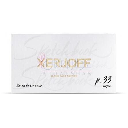 P.33 Blank Page Edition-زرجوف پی 33 بلانک پیج ادیشن