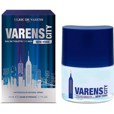 City New York for Men-اولریک دو وارنس سیتی نیویورک مردانه