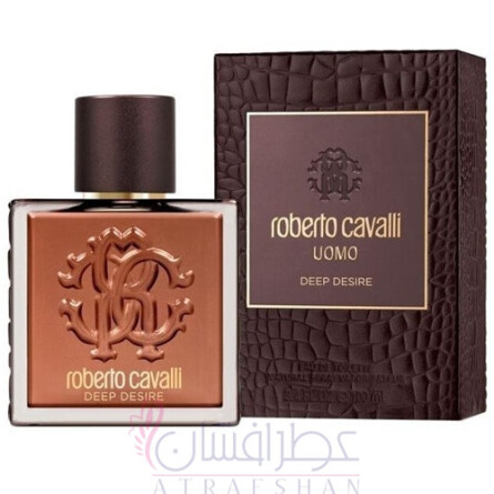 Roberto Cavalli Uomo Deep Desire-روبرتو کاوالی یومو دیپ دیزایر