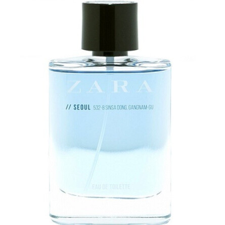 zara nightfall blue smells like