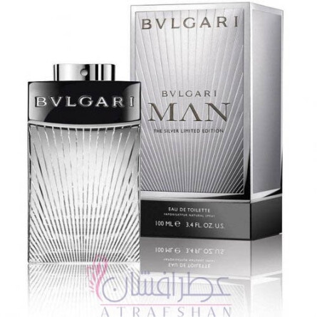 Bvlgari Man Silver Limited Edition-بولگاری من سیلور لیمیتد