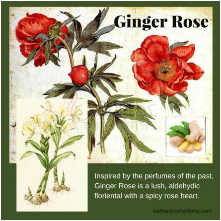Ginger Rose-ایتر ارتس پرفیوم جینجر رز