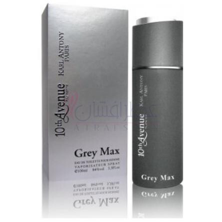 Grey Max-تن اونیو کارل انتونی گری مکس