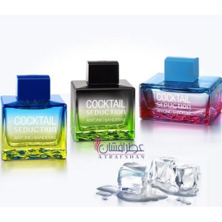 Cocktail Seduction Blue for Men-آنتونیو باندراس کوکتل سداکشن بلو مردانه (بندراس کوکتیل آبی)