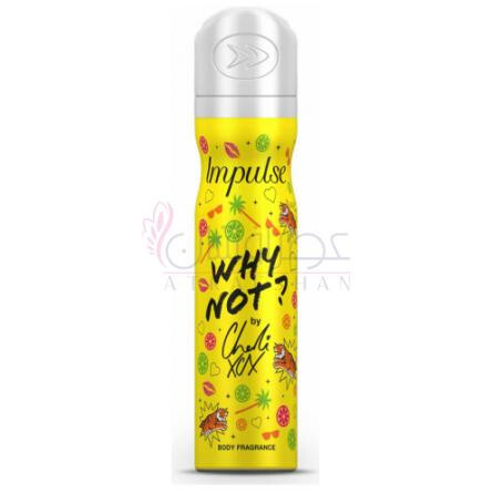 Charli XCX Why Not-ایمپالس چارلی ایکس سی ایکس وای نات