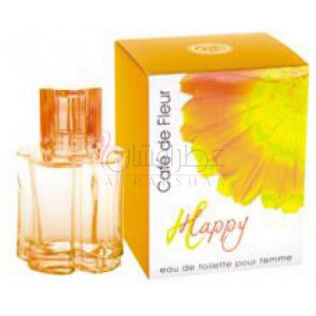 Cafe de Fleur Happy-کریستین لاووازیه پارفومز کافه د فلور هپی