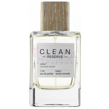 clean reserve collection smoked vetiver