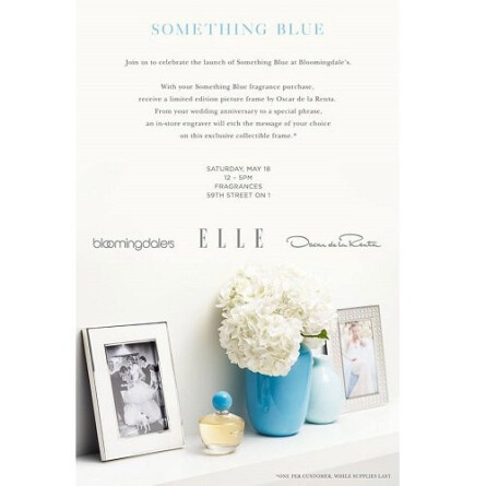 Something Blue-اسکار دلا رنتا سامتینگ بلو