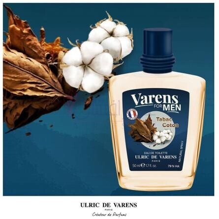 Varens For Men Tabac Coton-اولریک دو وارنس وارنز فور من تاباک کاتن