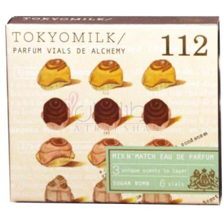 Sugar Bomb 112-توکیو میلک پرفیومری کوریسیت شوگر بمب 112