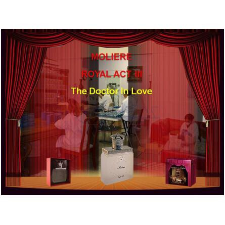 Moliere Act III-لا کمدی دس پارفومز مولیر اکت 3