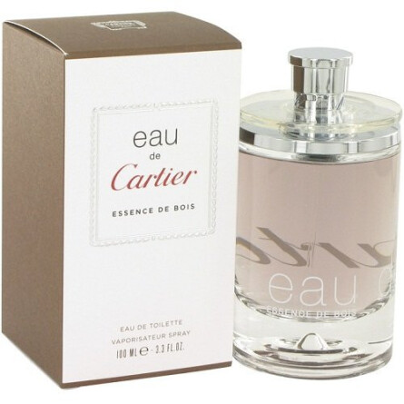 cartier eau de bois