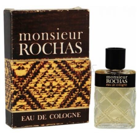 Monsieur Rochas Eau de Cologne-روشاس موسو روشاس او د کلن