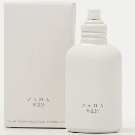 zara white eau de toilette