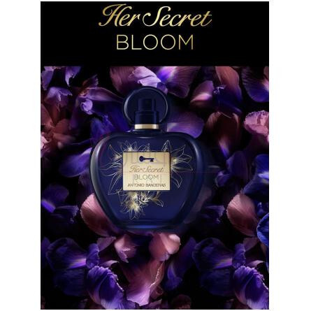 Her Secret Bloom-آنتونیو باندراس هر سکرت بلوم
