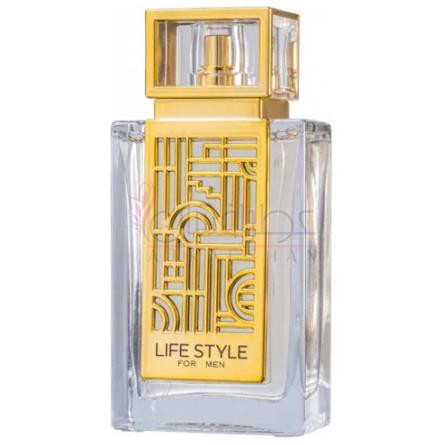 Life Style Gold For Men-لونکوم پارفوم لایف استایل گلد فور من