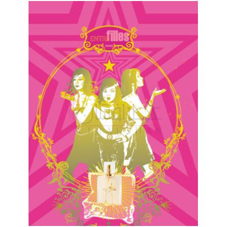 Saison 4 Rose Edition-انتره فیلز 4 رز ادیشن