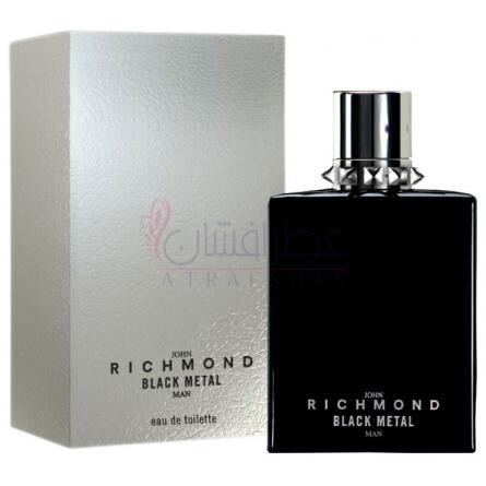 Black Metal Man-جان ریچموند بلک متال من