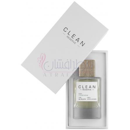 clean reserve collection smoked vetiver