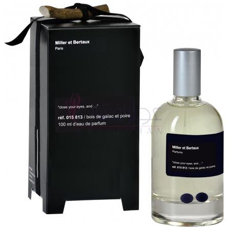 Close Your Eyes, And... /Bois de Gaiac et Poire-میلر اِ بِرتو کلوز یور ایز اند بوا دی گایاک ات پویری