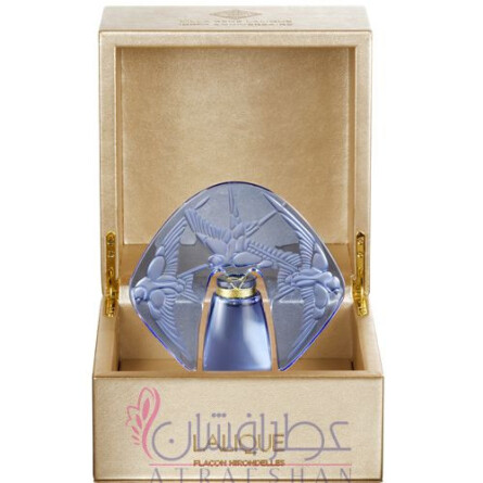 Lalique de Lalique Hirondelles Crystal Flacon-لالیک د لالیک هیروندلز کریستال فلاکون