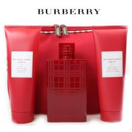 Burberry Brit Red-باربری بریت رد