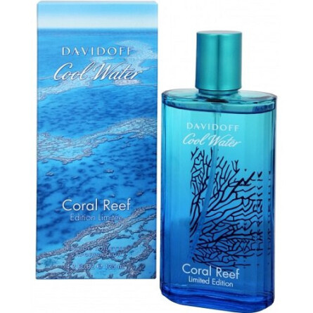 Cool Water Man Coral Reef Edition-دیویدوف کول واتر من کورال ریف ادیشن