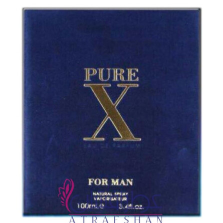 Pure X Fragrance World For Men-فراگرنس ورد پیور ایکس مردانه