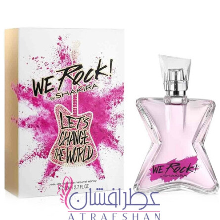 We Rock! for Women-شکیرا وی راک فور وومن
