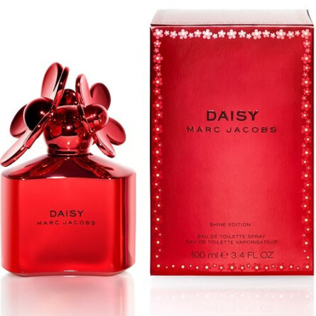 daisy marc jacobs red