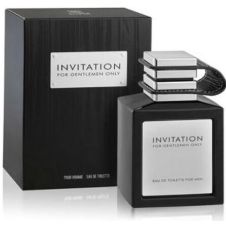 Invitation-امپر اینویتیشن مشکی