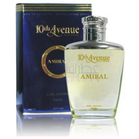 Amiral-تن اونیو کارل انتونی امیرال