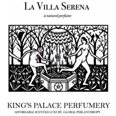 La Villa Serena (Natural perfume)-کینگز پالاس پرفیومری لا ویلا سیرینا (نچرال پرفیوم)